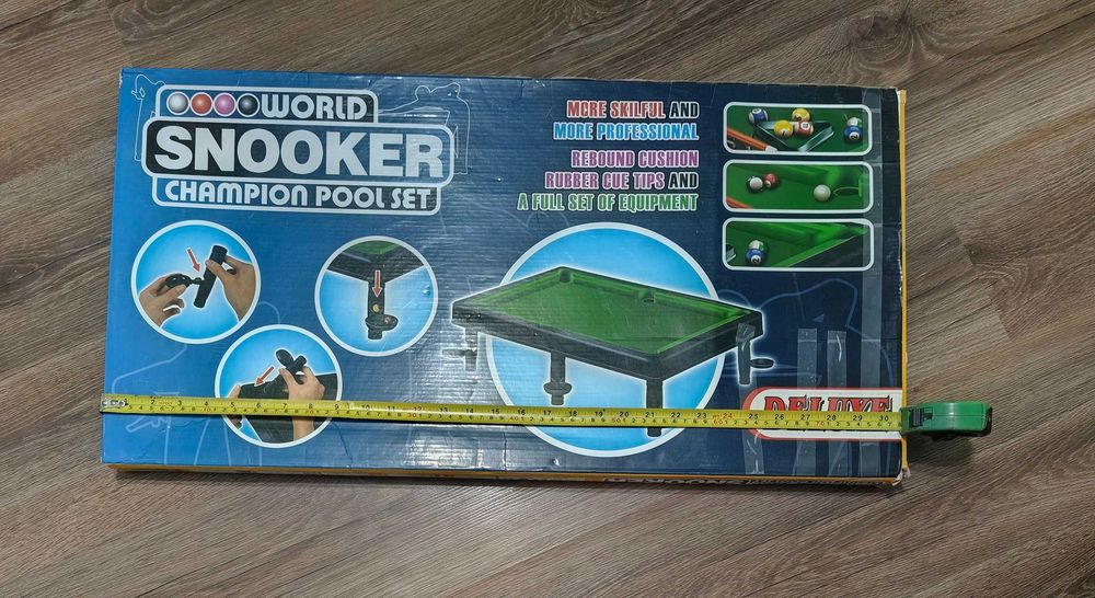 Jucarie Joc Snooker copii 60 cm