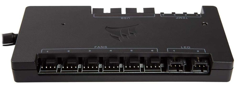 Corsair Commander Pro nou – controller ventilatoare & RGB, USB intern