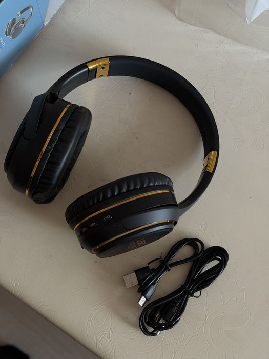 Наушники H6 қара түс