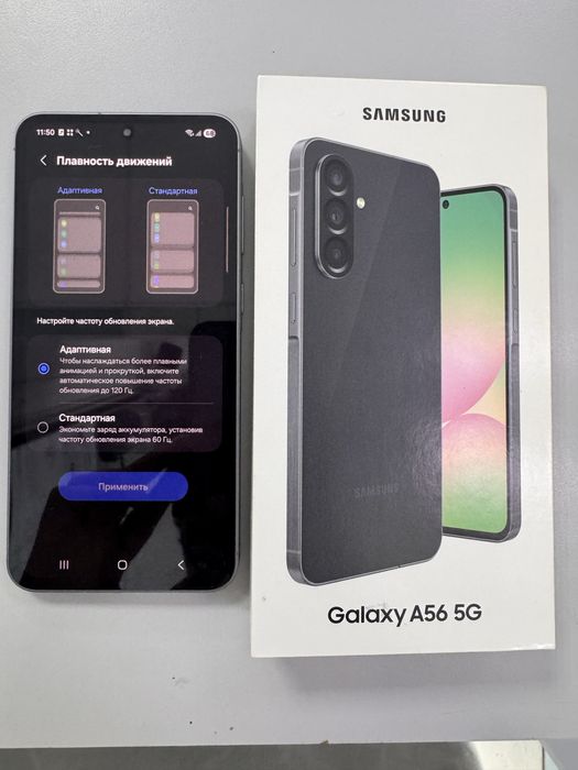 продаю смартфон Samsung a56