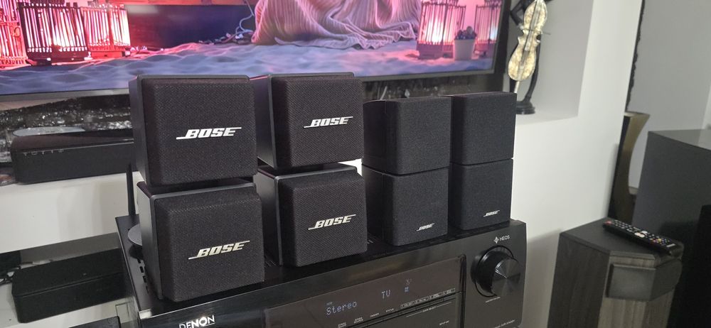 Sateliti Bose cuburi dubli rotativi