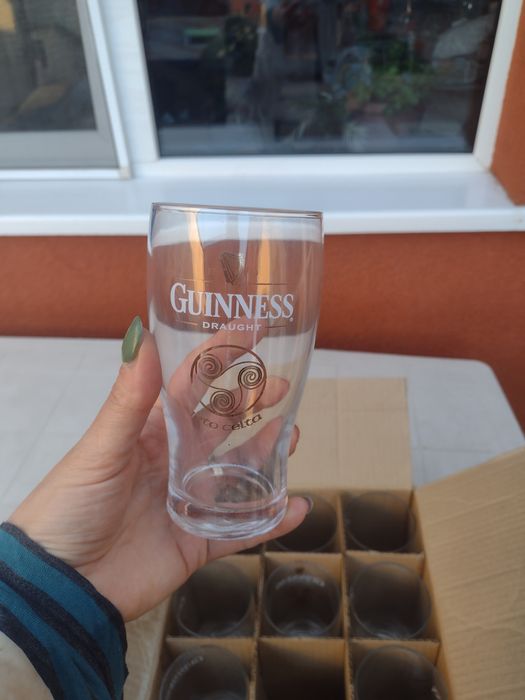 Pahare Guinness noi