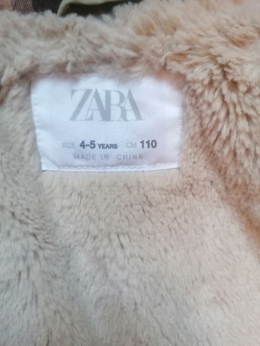 ZARA зимна парка/палто 110