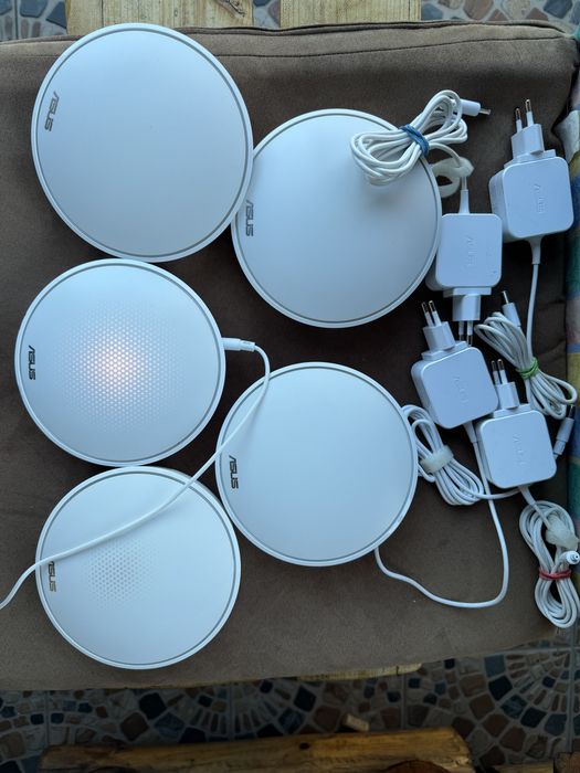 Sistem Wireless Mesh ASUS Lyra, Gigabit, Tri Band, 2200 Mbps