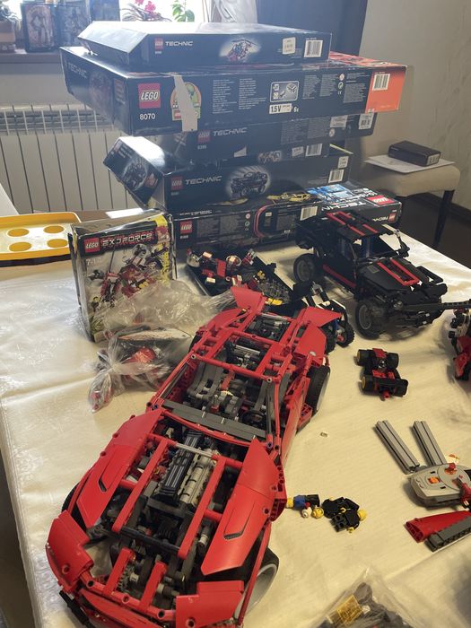 Лего наборы  в хорошем состоянии