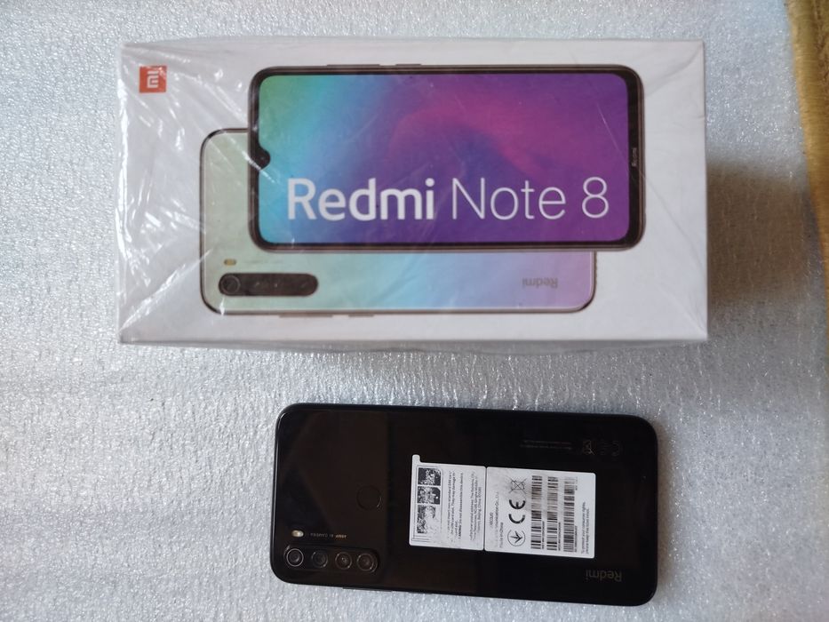 Редми ноте 8.    128Гб