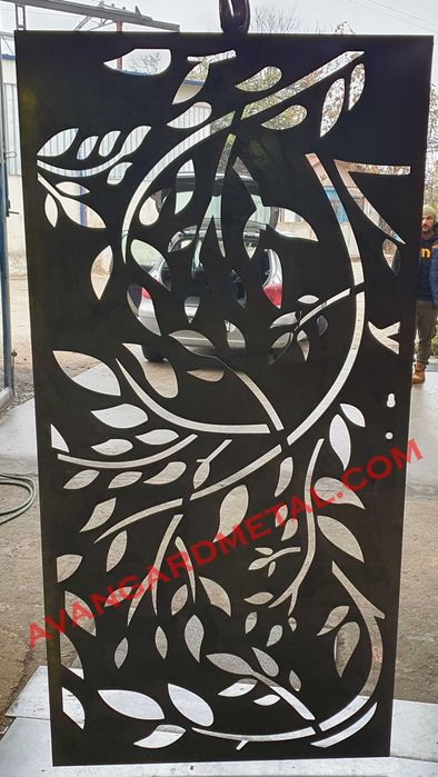 Лазерно рязане Авангард Метал Пазарджик