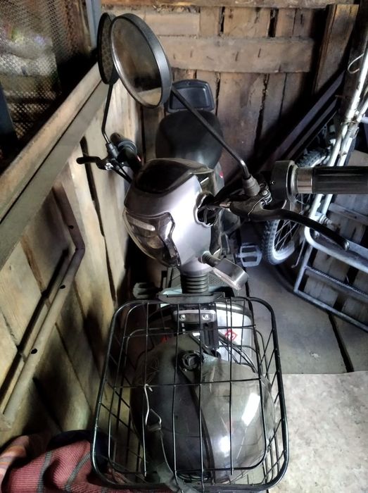 Электрический скутер