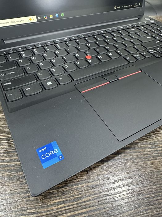 мощный 8-ядерный i5 ноутбук Lenovo ThinkPad E15, для графики и iTa