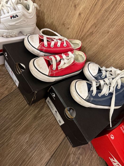 Детски обувки различни размери - Burberry, Adidas, Nike