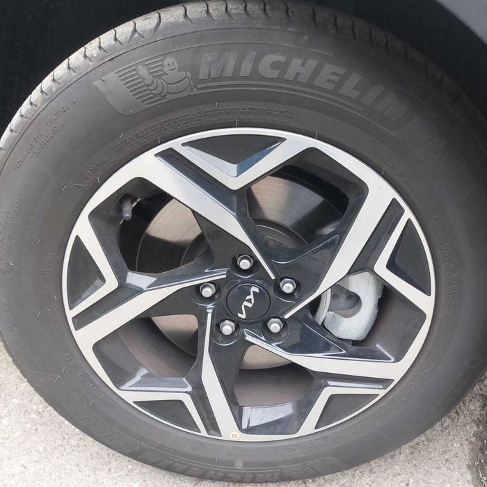 гуми Мишелин primacy 4,215/65/17 на 3500км