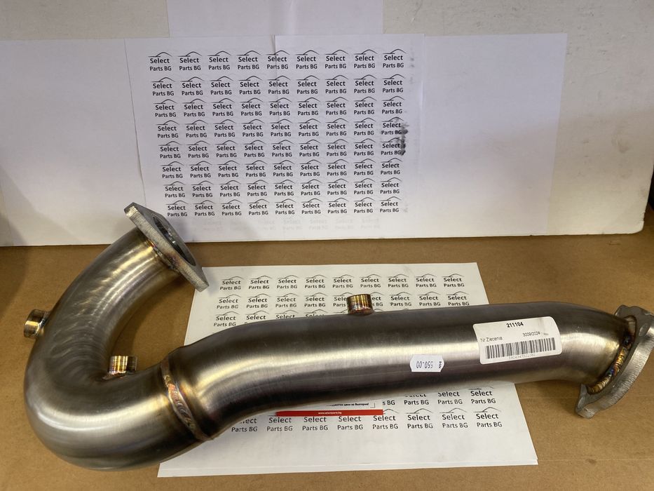 Downpipe Даунпайп Audi Ауди A4 B8 3.0 TDI Q5 8R A6 C6 211104