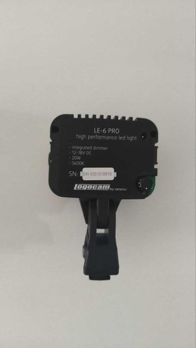 Осветитель накамерный Logocam Led6-D Pro led