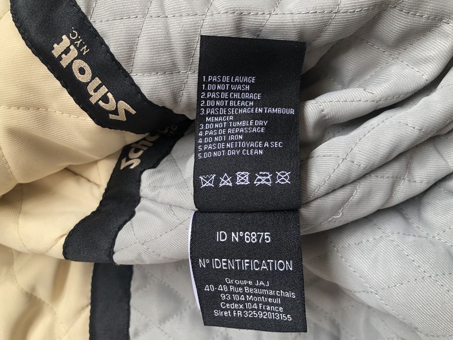 Schott NYC Varsity Jacket ОРИГИНАЛНО мъжко яке - XL