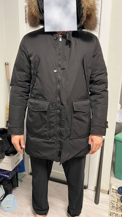 Продам мужскую зимнюю куртку