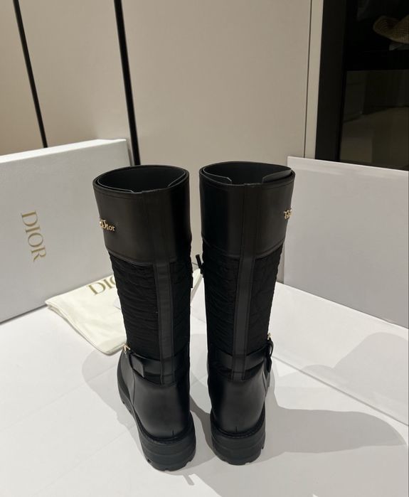 Cizme Dior piele naturala 100% premium