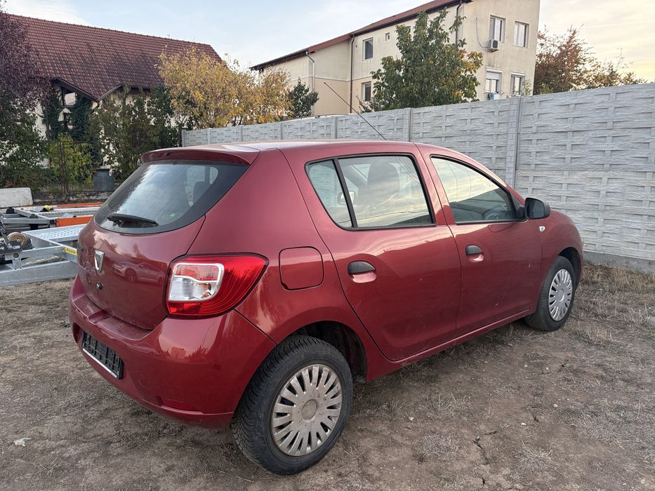 Dacia sandero 0.9tce