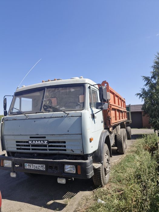 Продам Камаз с прицепом