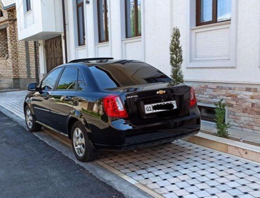 Gentra Elegant+ full qora 2022