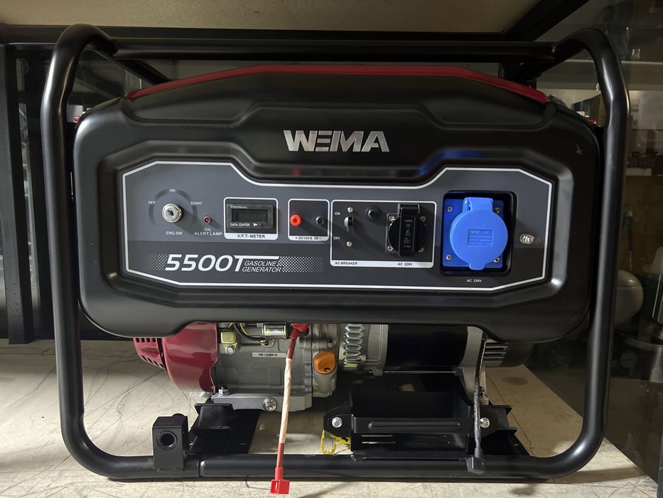 Генератор бензиновый Generator benizin WEIMA