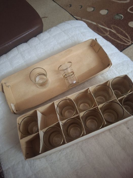 Стопки Советское стекло