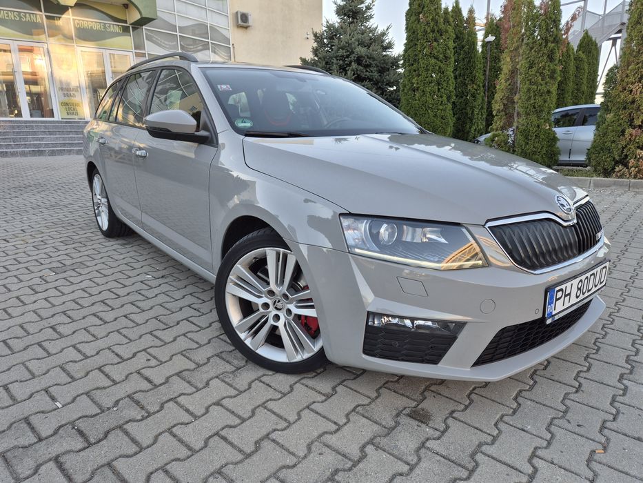 Vând Skoda Octavia VRS 2,0 Tdi 184Cp //Automată//