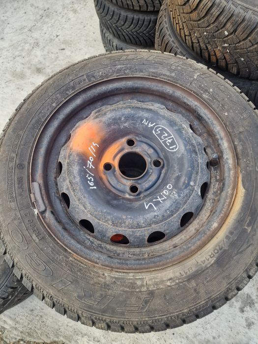 Cauciucuri M+S Debica 165/70/14 an 2024 .Vw 4×100