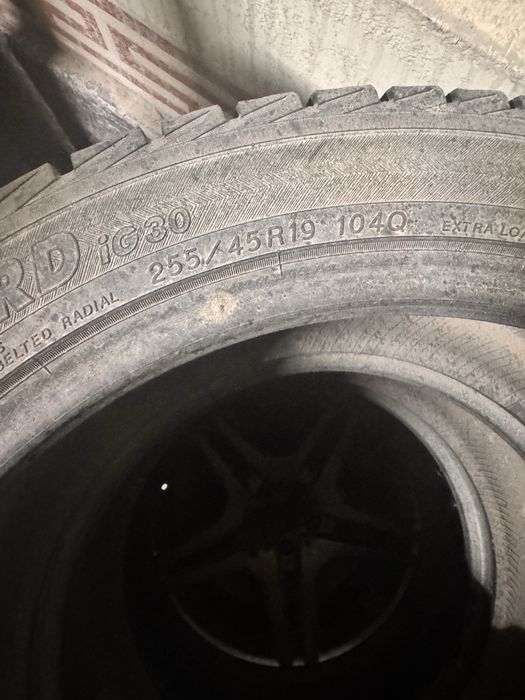 Шины Yokohama ice Guard проехал 3 месяца