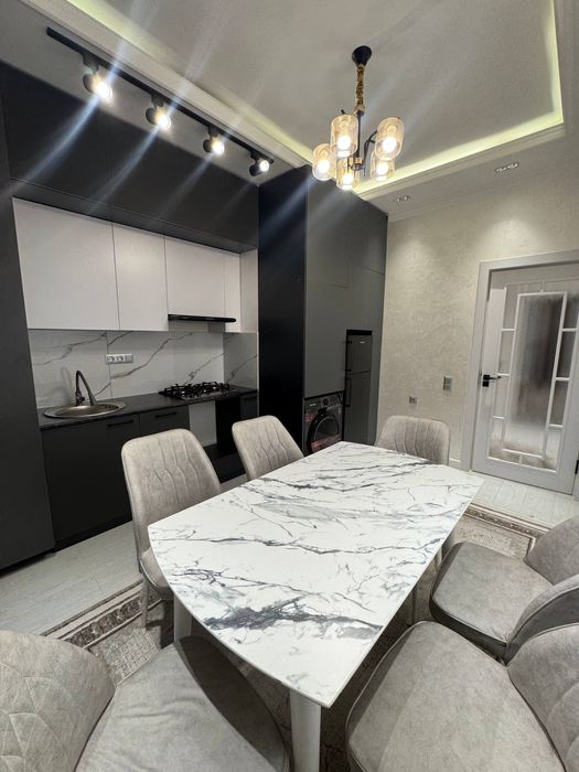 ДК МОДЕРН.  Яккасарай район Евро квартира Люкс