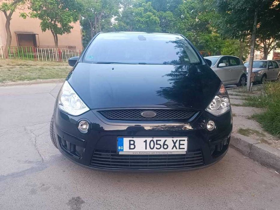 Ford S-Max 2.5 Turbo 7-местен / Volvo / ST / Titanium
