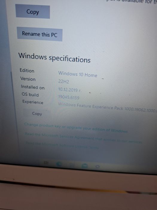 TOSHIBA Satellite C55 c 142 лаптоп