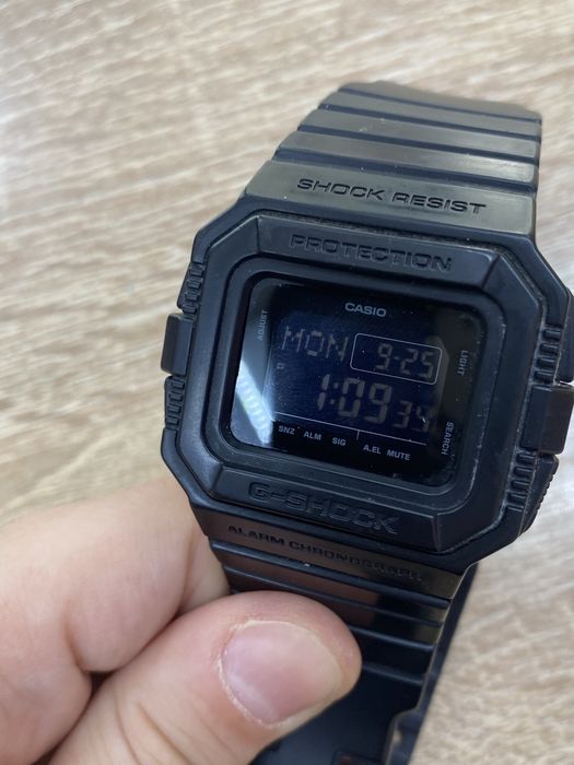 Часы Casio G-Shock DW D5500BB (А4)