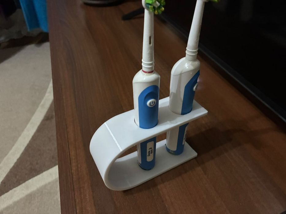 Suport periuțe de dinți imprimat 3d