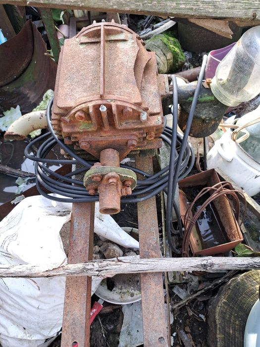 Вакуум помпа за доене