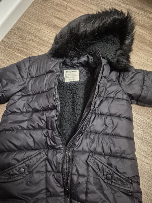 Детско зимно за момиче