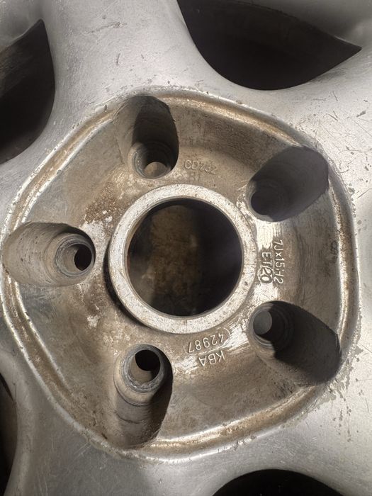 Диски бмв R15 ет20