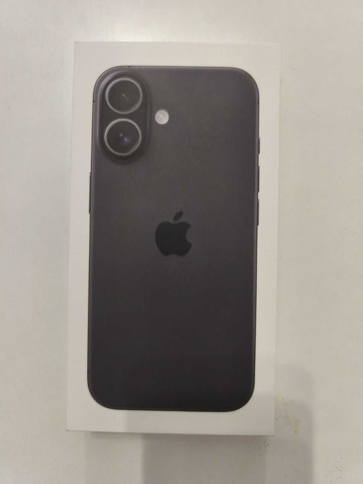 Iphone 16 128Gb, A1, Чисто нов от кутията плюс подарък