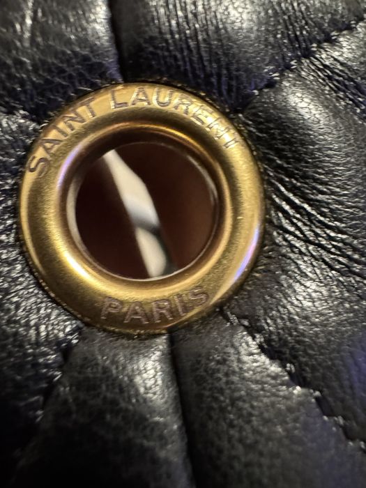 Нова чанта YSL естествена кожа