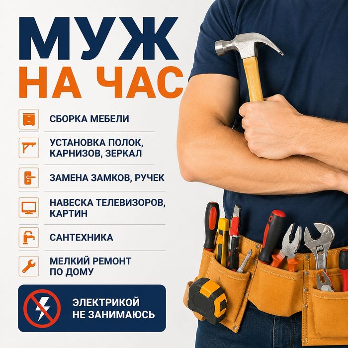 Муж на час договоримся