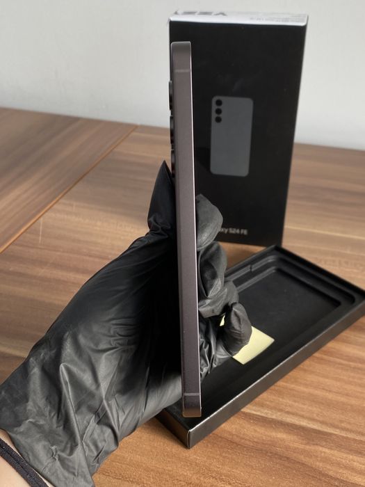 Samsung S24 FE, 128 GB, Graphite, Ca nou, Cod produs: 0603