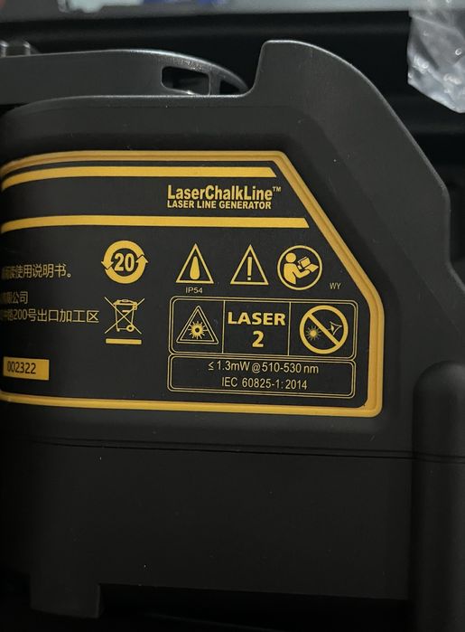 Nivela laser DeWALT