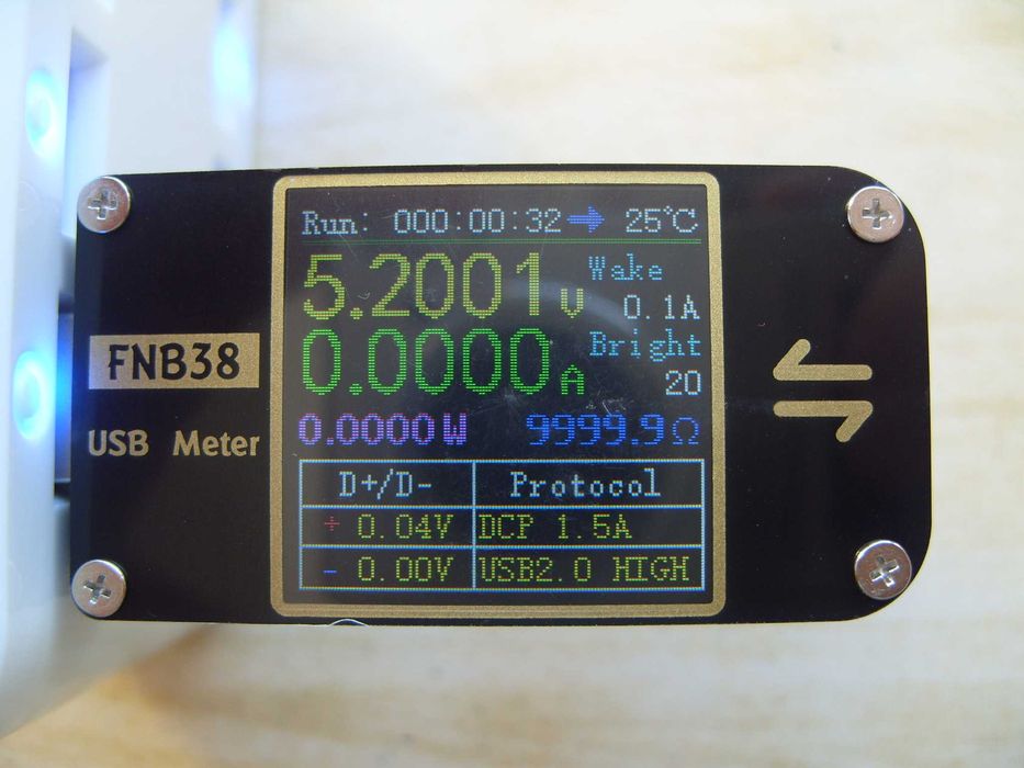Професионален USB тестер FNIRSI FNB38. Българско ръководство
