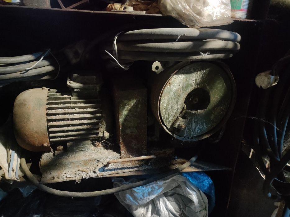 Лебедка электрическая