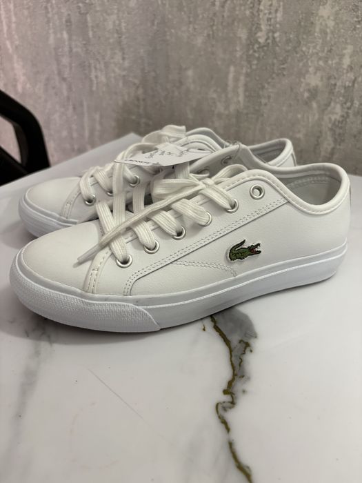Кеды lacoste на