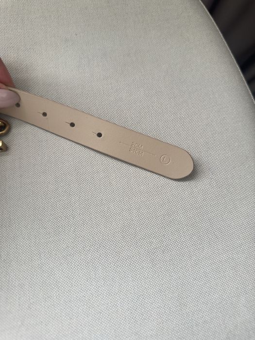 Pinko колан L в бежов цвят