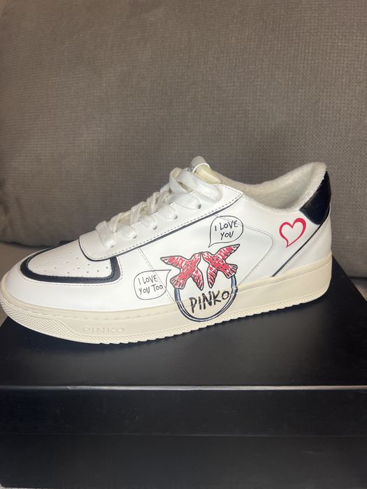 PINKO Sneakers Rodano Basket, marime 41, noi
