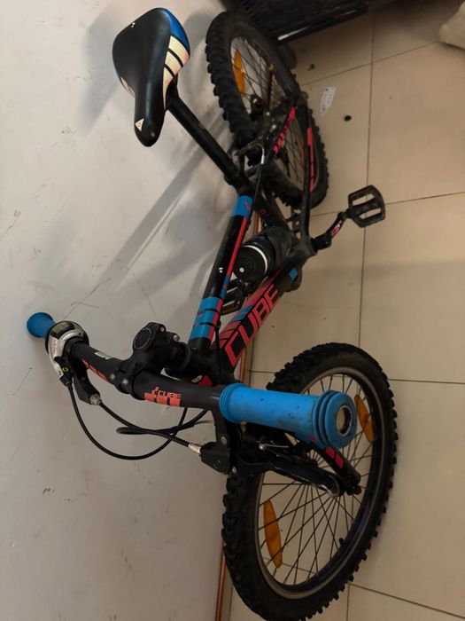 Bicicletă copii CUBE 20 inch, roți groase
