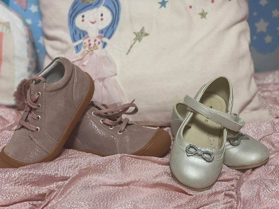 кожени обувки Lurchi, официални обувки Mayoral, 25и 26 номер, близнаци