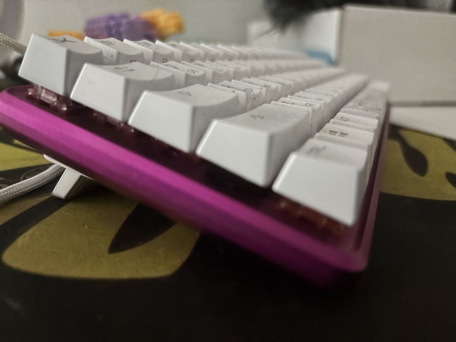 Клавиатура Hyperx Alloy origins 60 + мышь logitech g304 Lightspeed