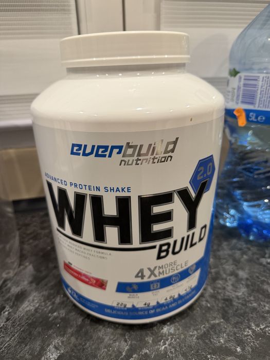 Продавам протеин на Everbuild.